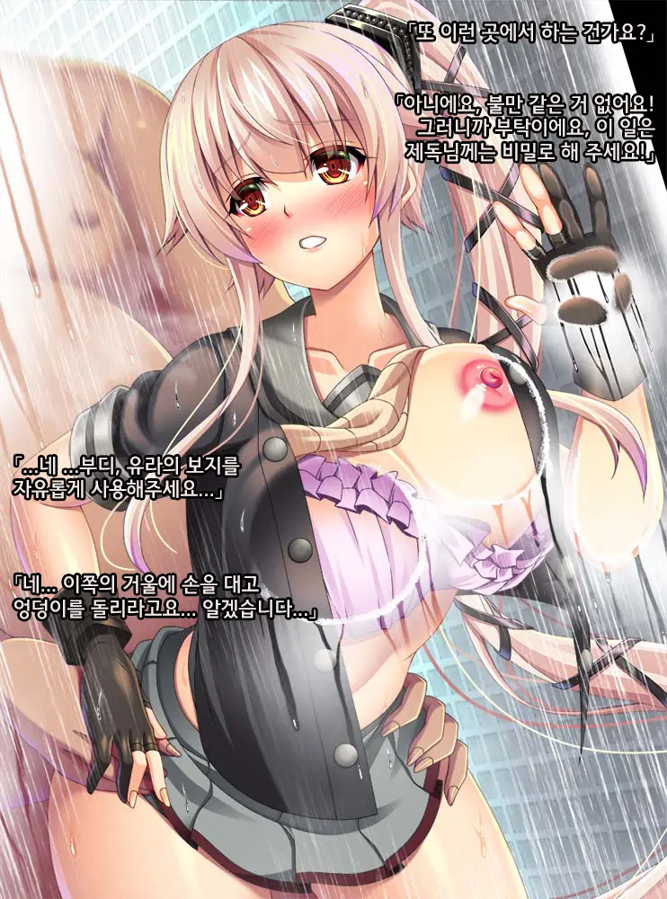 Kantai Akuochi Keikaku 6 ~Ubawareta Koui~ | 함대악저속계획6 빼앗긴 호의